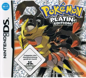 Pokemon - Platin-Edition (Germany) box cover front